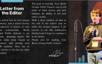 Revival of student-led newspaper in Battle Ground Public Schools