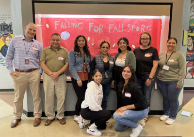 White Salmon Valley interpreters at work!