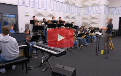 Mountain View High School jazz band set to perform at prestigious midwest clinic in Chicago