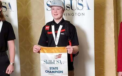 Lars Sarkinen learns plumbing & carpentry skills in high school