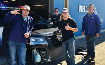 Real-world learning. Real community impact.