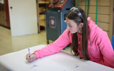 Wind River middle schoolers design rockets and flight paths