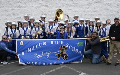 Chimacum High School Band to represent WA at America’s 250th Celebration in Washington D.C.