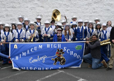 Chimacum High School Band to represent WA at America’s 250th Celebration in Washington D.C.
