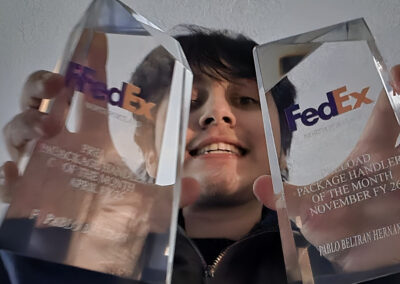 Summit View High School student named Employee of the Month