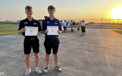 Battle Ground High School seniors soar to new heights