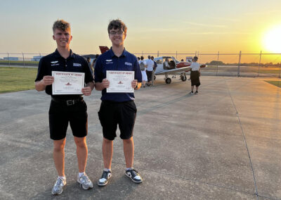 Battle Ground High School seniors soar to new heights