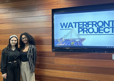 Prairie High School students complete architecture internship