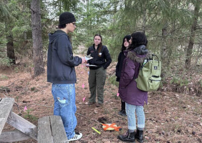 Exploring wildland firefighting careers & hands-on science