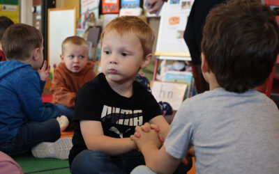 Transitional Kindergarten shines in Battle Ground