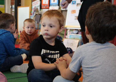 Transitional Kindergarten shines in Battle Ground