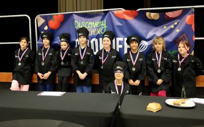 Young chefs shine in culinary showcase