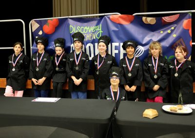 Young chefs shine in culinary showcase
