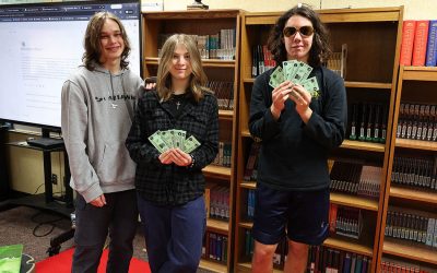 A million dollars for a million words: Students learn the earning potential of literacy