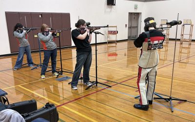 Battle Ground H.S. AFJROTC claims division championship