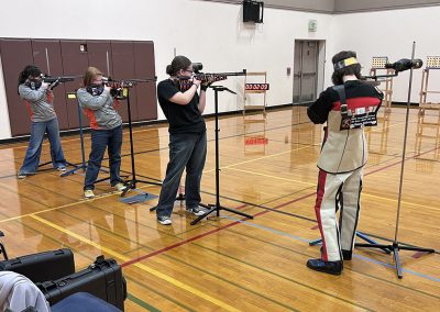 Battle Ground H.S. AFJROTC claims division championship