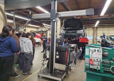 Port Angeles 8th graders explore classes & careers in the trades