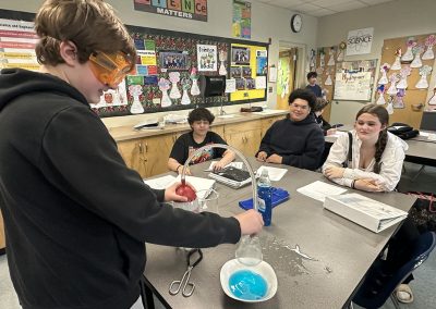 Eco-engineering students research & present renewable energy applications