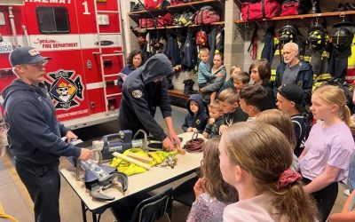 Career Detectives Visit Fire Station 1