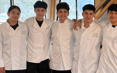 Advanced Culinary Arts Students Prepare 5-Course Meal for Special Event