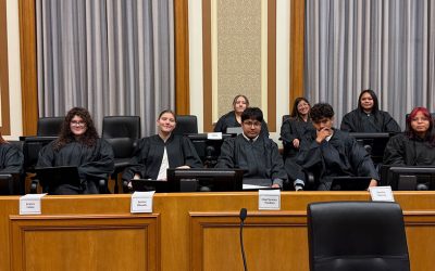 Eisenhower AP Government Students Participate in Moot Court