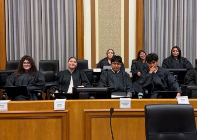 Eisenhower AP Government Students Participate in Moot Court