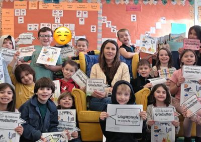Skamania School’s First and Second Graders Become Published Authors