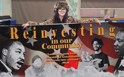 Stanton Academy Student Designs Official MLK Day Banner