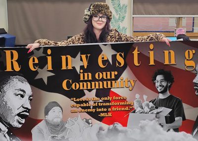 Stanton Academy Student Designs Official MLK Day Banner