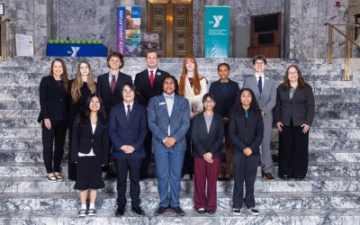 Camas Students Practice Civic Engagement in Olympia