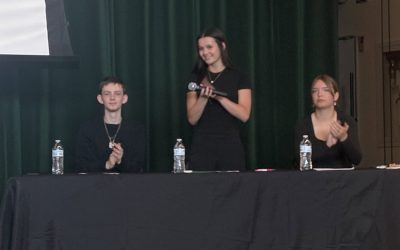 Woodland Student Voices Lead Community Dialogue
