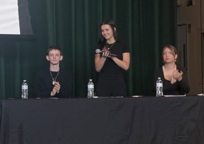 Woodland Student Voices Lead Community Dialogue