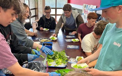 Columbia High School Students Explore Culinary Arts