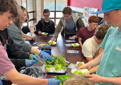 Columbia High School Students Explore Culinary Arts