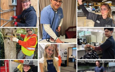 Battle Ground students recognized by Cascadia Tech Academy