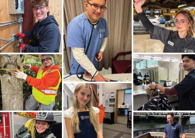 Battle Ground students recognized by Cascadia Tech Academy