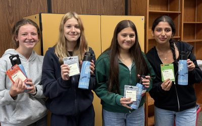 Clean Water Video contest award winners