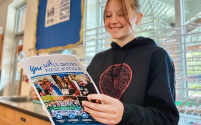 Student publication continues to tell the stories of Battle Ground