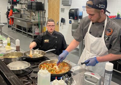 Future Chefs Put Skills to the Test at Culinary Competition