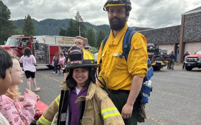 Reading Program Brings Firefighting Job Skills and Reading Together