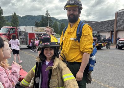 Reading Program Brings Firefighting Job Skills and Reading Together