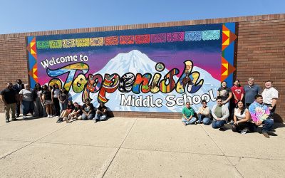 Art, Identity & Belonging: TMS Campus Beautification