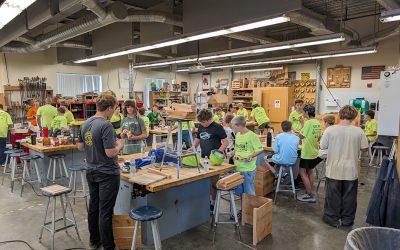 Construction Trades Summer Camp Teaches Hands-On Skills at School