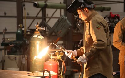 Building Skills, Exploring Futures: Inside GHS Welding
