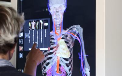 Exploring the Human Body Through Innovative Technology at Columbia High School